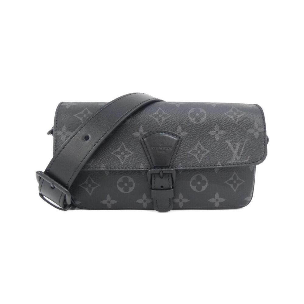 Louis Vuitton Monogram Eclipse Montsouris Wearable Wallet M83567 Shoulder Bag